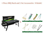 1 grille et 1 jeu d'accessoires