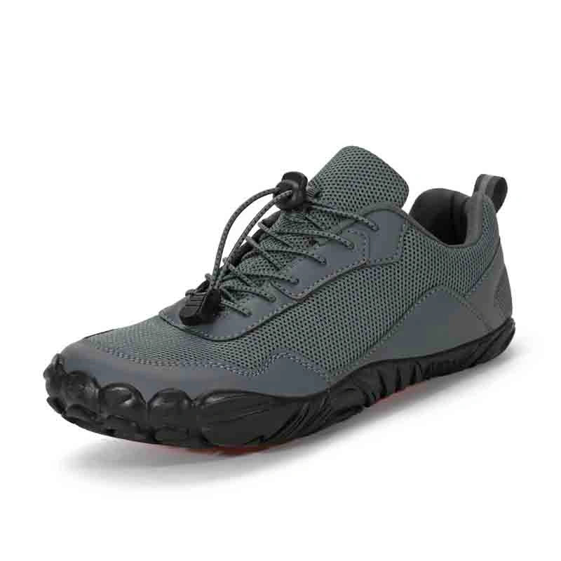 Chaussures pieds nus légères et souples, conçues pour l'agilité et le confort en marche et trail.