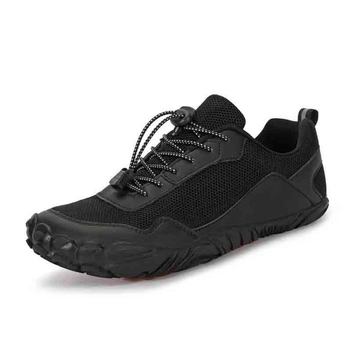 Chaussures pieds nus unisexes avec adhérence, légères et flexibles pour le sport et la marche active.