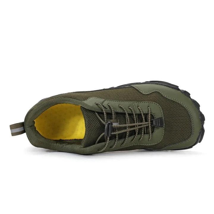 Baskets de randonnée minimalistes pour homme/femme, légères, respirantes, idéales pour l'extérieur.