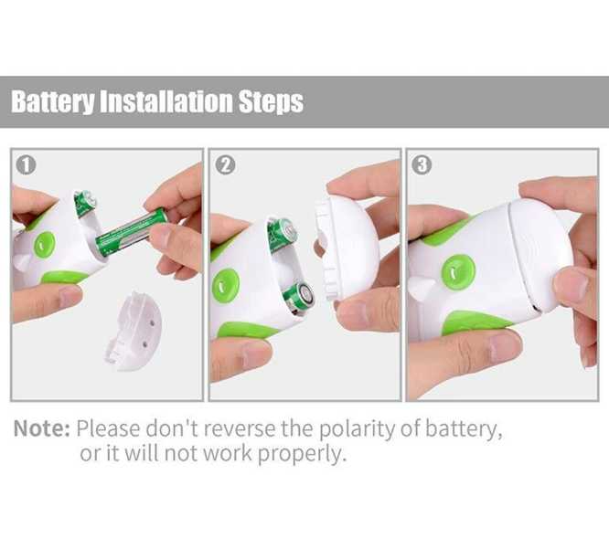 Coupe-ongles électrique intelligent et lime pour adultes, garantit un soin des ongles hygiénique et une coupe précise.