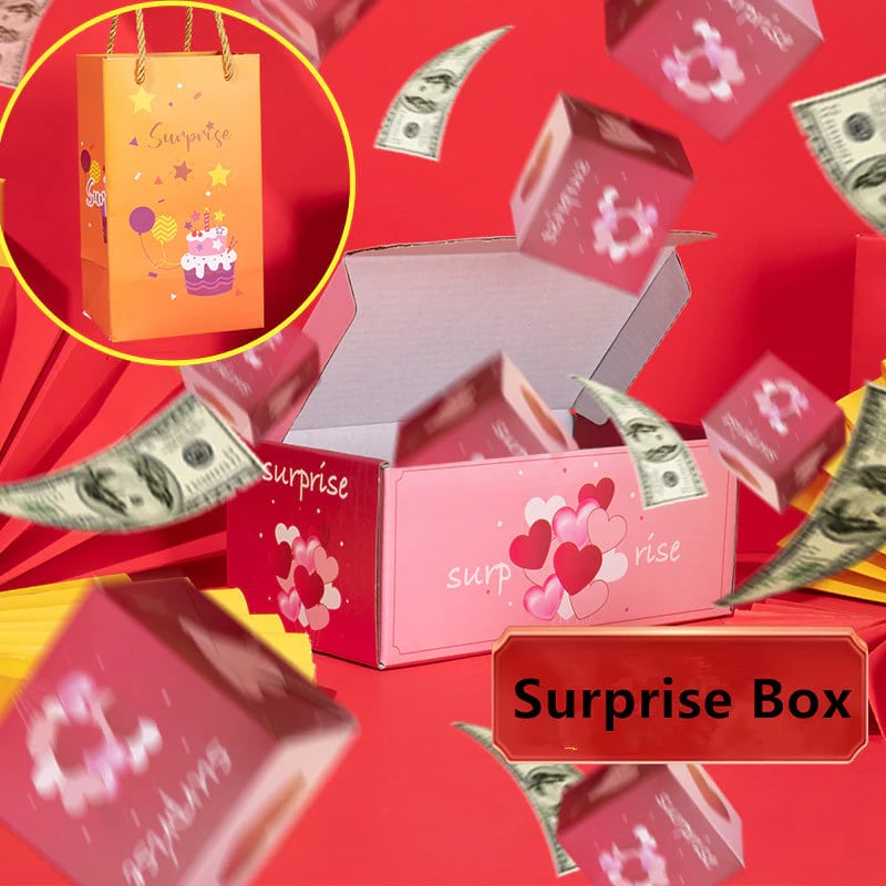 Cadeau original : boîte surprise personnalisable avec cadres photo, un souvenir unique pour toutes les fêtes.