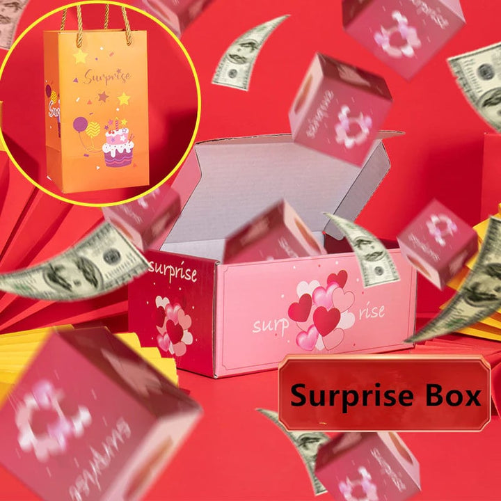 Cadeau original : boîte surprise personnalisable avec cadres photo, un souvenir unique pour toutes les fêtes.