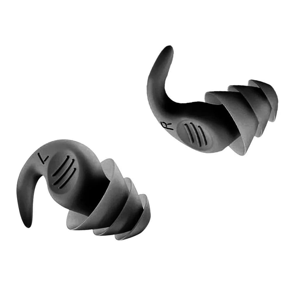 Bouchons d'oreilles unisexe pour voyage, silence et concentration. Protection auditive.
