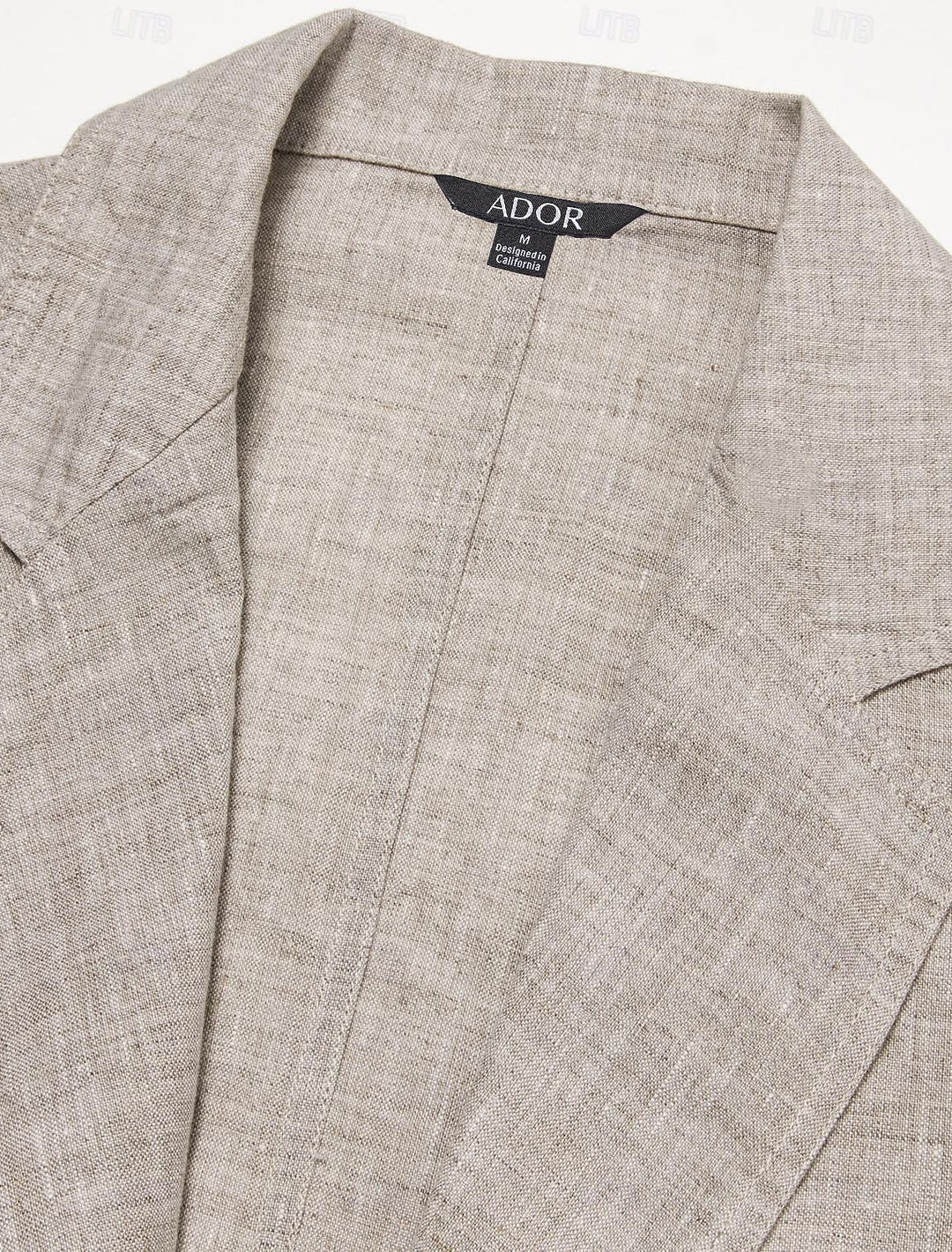 Blazer homme couleur claire, léger et respirant. Veste d'été pour une élégance décontractée et confortable.