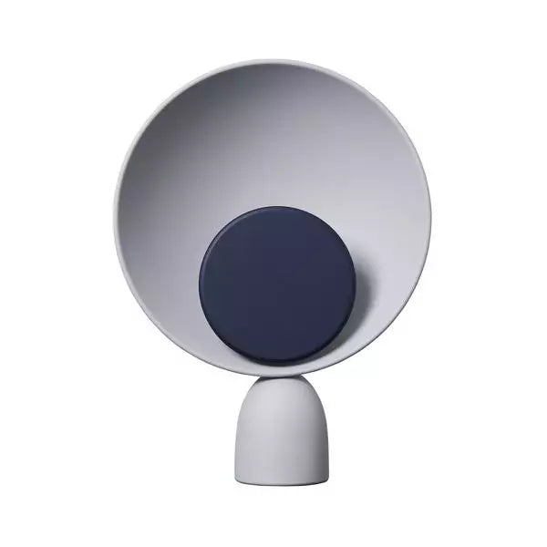 Lampe de table à éclairage doux et homogène, design bol sculptural, idéale pour créer une ambiance relaxante.