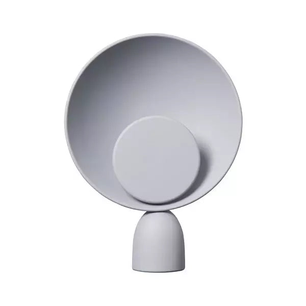 Lampe de table design épuré, forme de bol élégante, éclairage LED ambiant pour créer une atmosphère sereine.