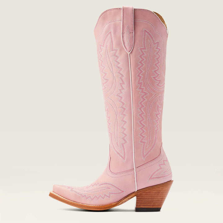 Chaussures femme western, bottes cow-boy brodées. Élégance et robustesse, tige haute, idéales pour l'hiver.