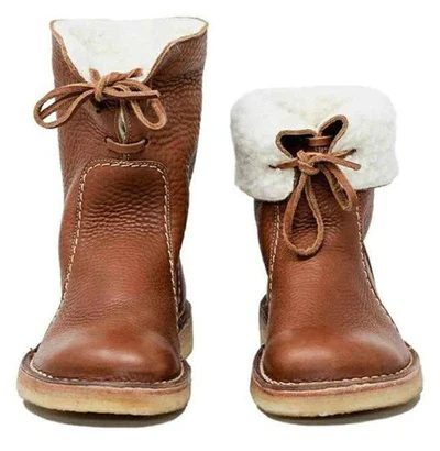 Bottes hivernales mode pour homme, robustes, chaudes et imperméables, adaptées à la ville et aux terrains exigeants.