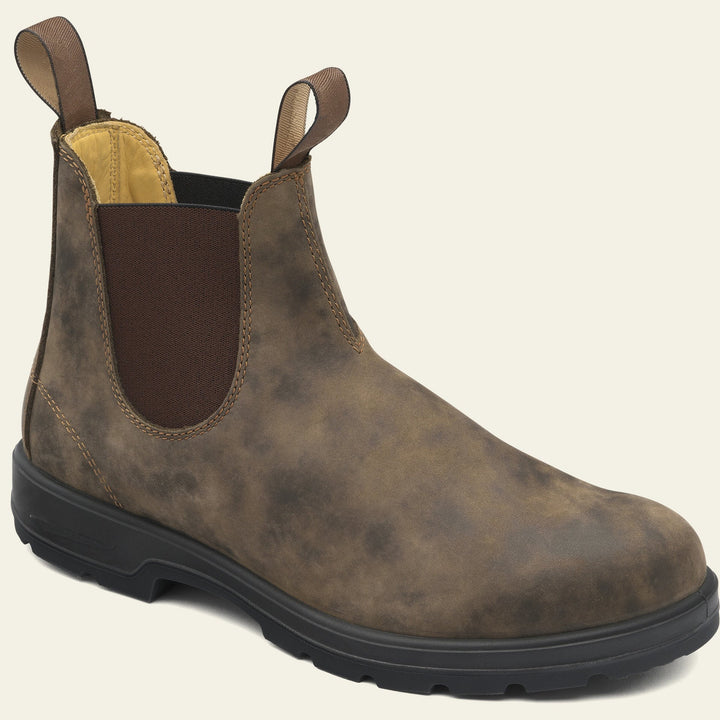 Chaussures Chelsea pour hommes, bottines confortables antidérapantes, parfaites pour automne et hiver.