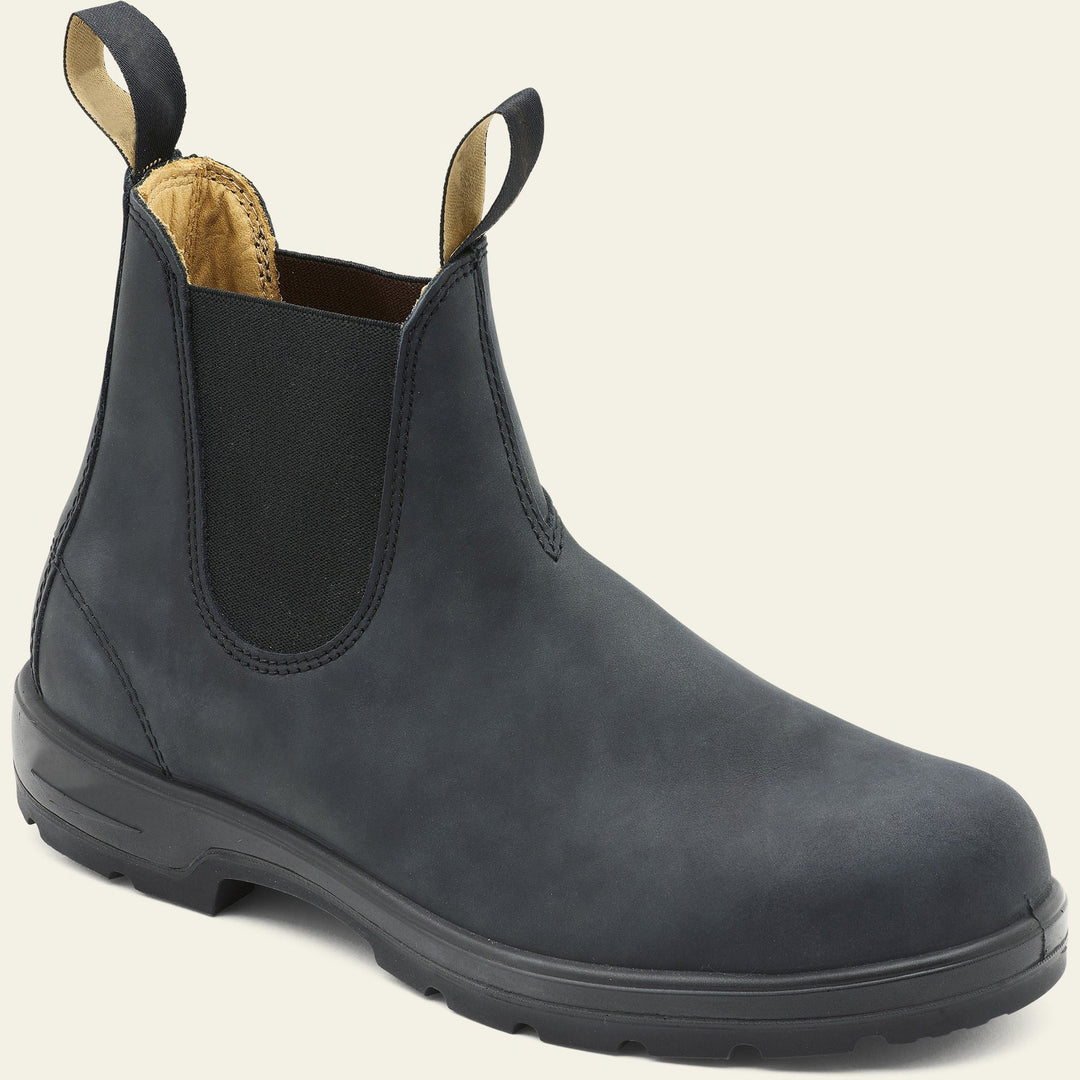 Bottes Chelsea élégantes pour hommes, parfaites pour un style casual chic et un confort quotidien garanti.