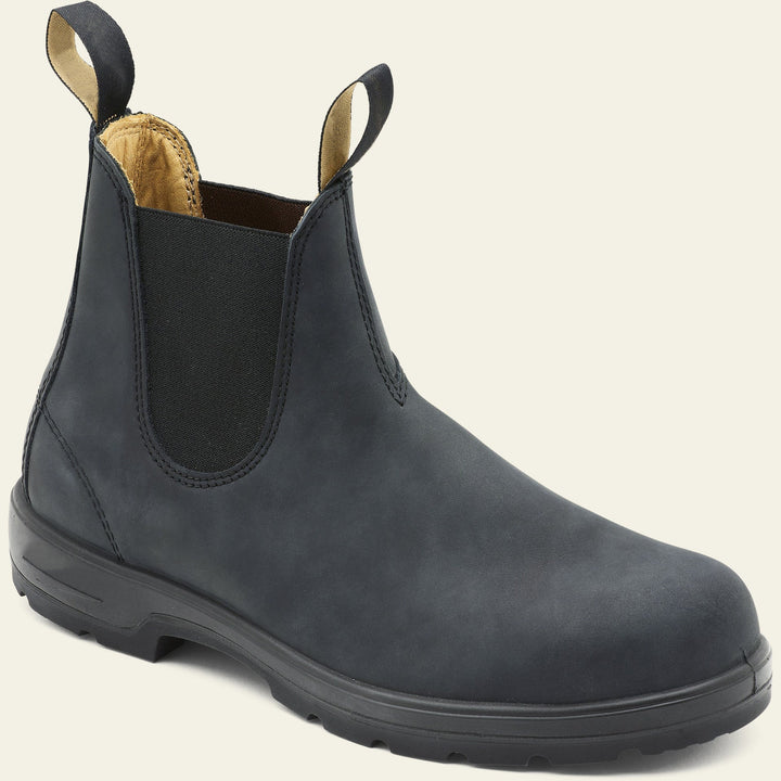 Bottes Chelsea élégantes pour hommes, parfaites pour un style casual chic et un confort quotidien garanti.