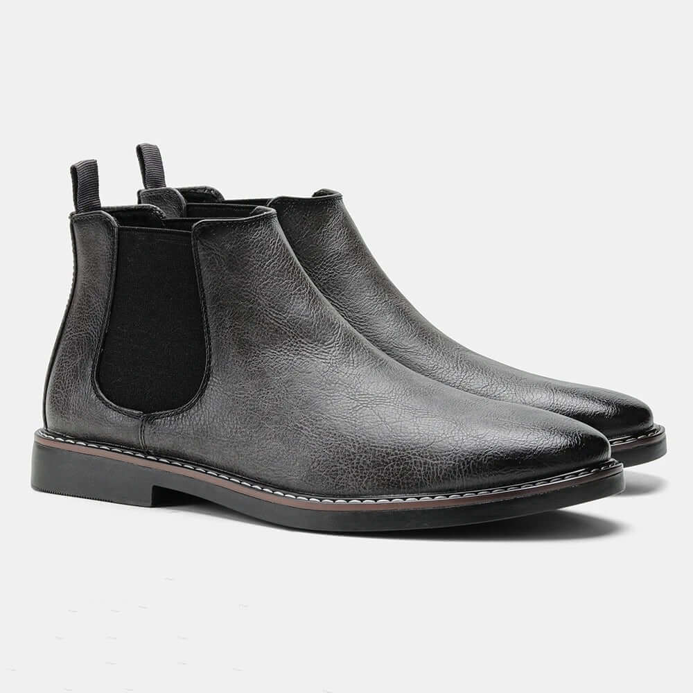 Bottines Chelsea homme, un classique de la mode masculine, alliant style élégant et intemporel pour un look tendance.