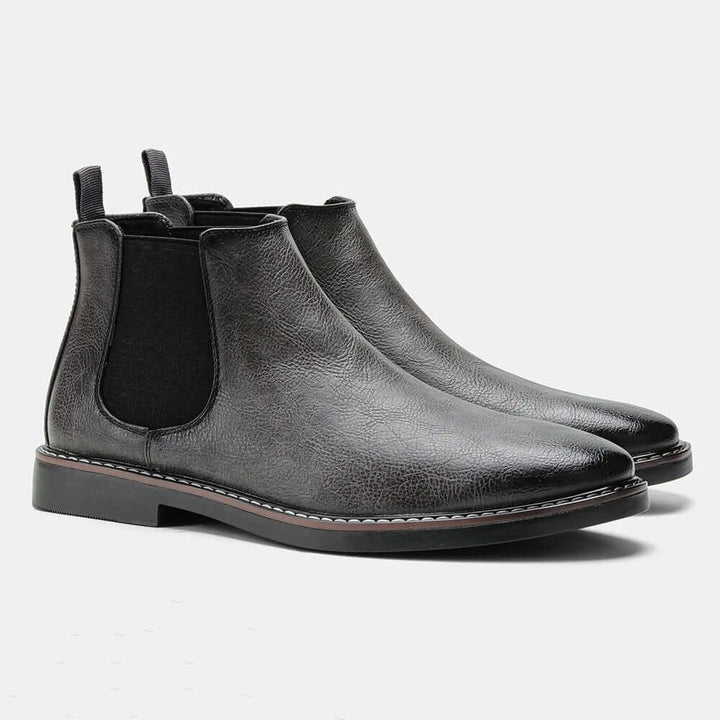 Bottines Chelsea homme, un classique de la mode masculine, alliant style élégant et intemporel pour un look tendance.