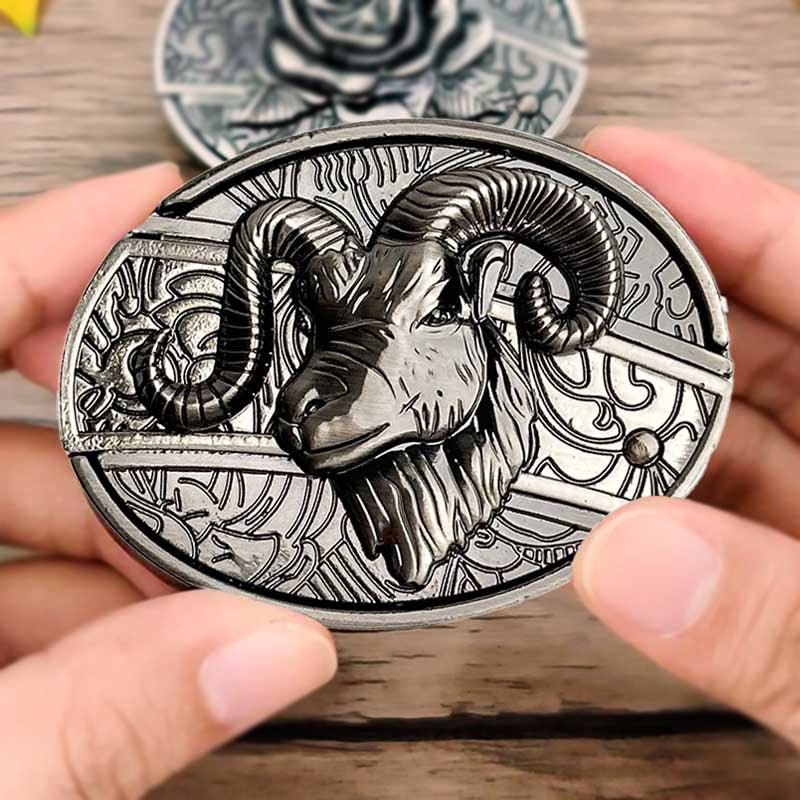Accessoire de ceinture dragon, esprit Western, unisexe, avec couteau dissimulé. Pour un look audacieux.