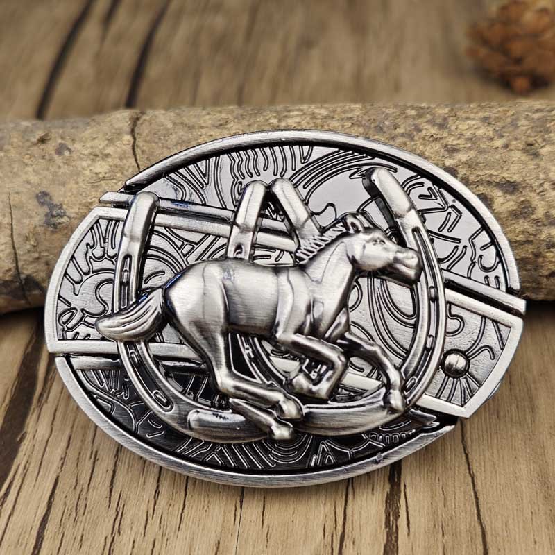 Accessoire de mode Western unisexe avec couteau secret intégré, parfait pour les aventuriers modernes.
