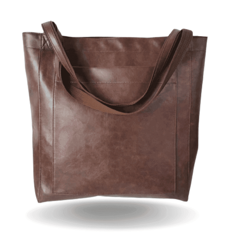 Sac cabas noir chic pour femme, accessoire mode polyvalent pour toutes les occasions et saisons.