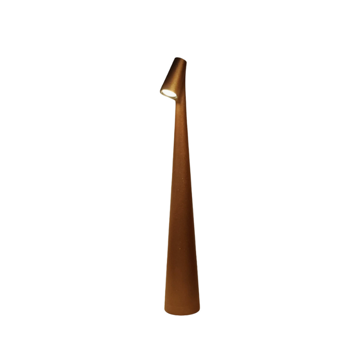 Lampe LED sans fil LumiTouch: élégance et modernité pour salon, chambre. Contrôle tactile, portable.