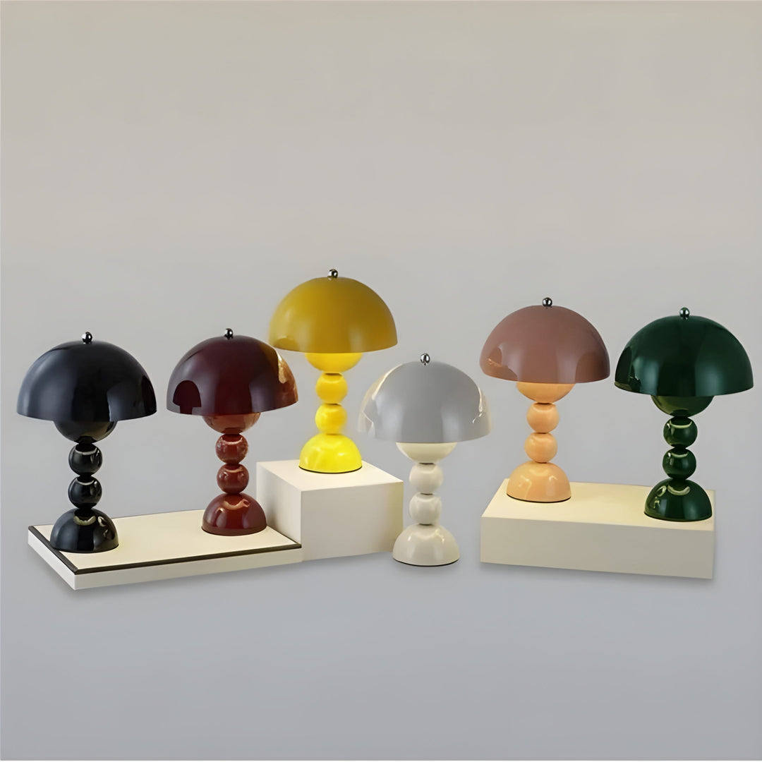 Lampe de salon LED scandinave, dimmable, pour un éclairage d'accentuation et une décoration stylée.