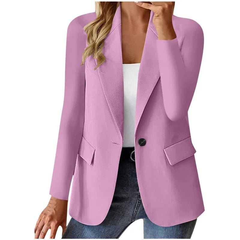 Veste cardigan fluide femme à manches longues. Idéale pour superposition élégante ou décontractée.