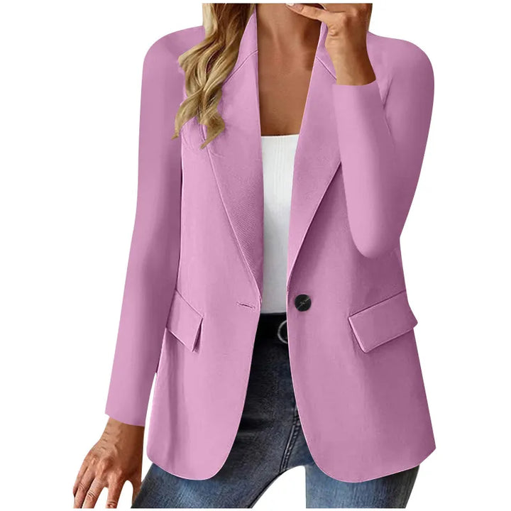 Veste cardigan fluide femme à manches longues. Idéale pour superposition élégante ou décontractée.