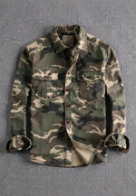 Vert/gris camouflage