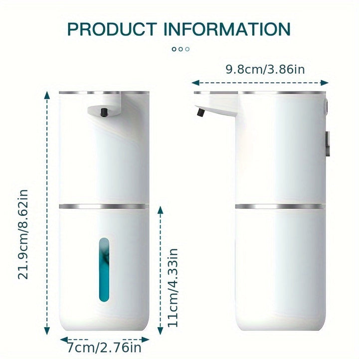 Distributeur de savon sans fil rechargeable pour une cuisine toujours propre et hygiénique.