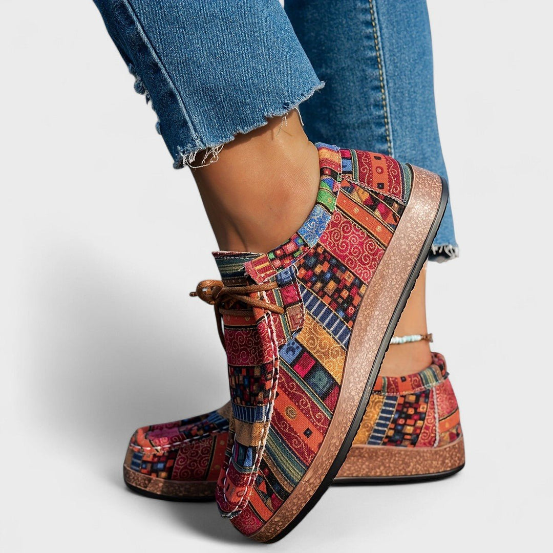 Chaussures basses décontractées pour femmes, idéales pour le printemps et l'été, offrant un confort optimal pour la marche quotidienne.