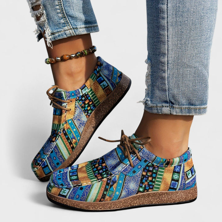 Chaussures basses pour femmes, décontractées et très confortables, parfaites pour la marche au printemps et en été.