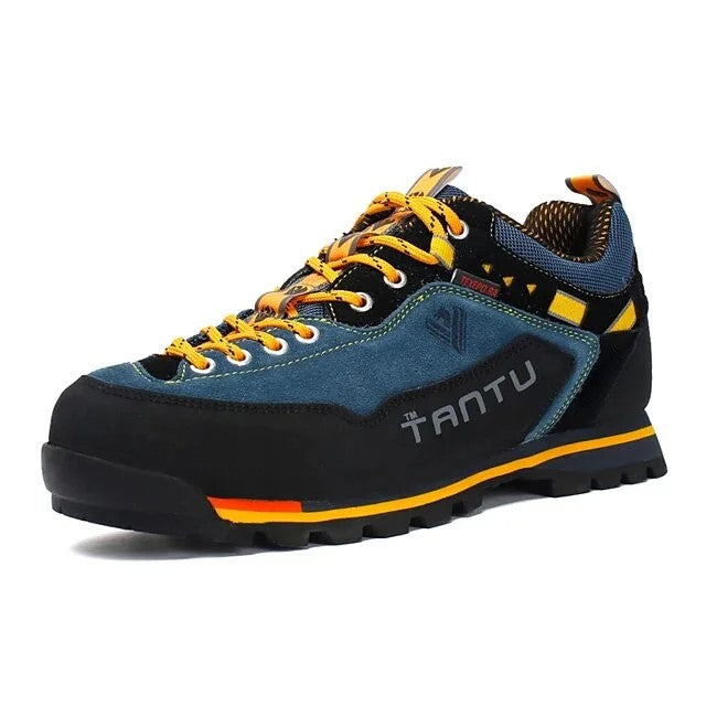 Talon robuste chaussures randonnée homme, excellent maintien et amorti pour le trekking longue durée.
