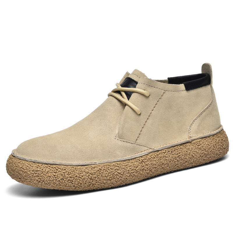 Chaussures homme confortables avec semelle antidérapante, idéales pour le soutien quotidien urbain.