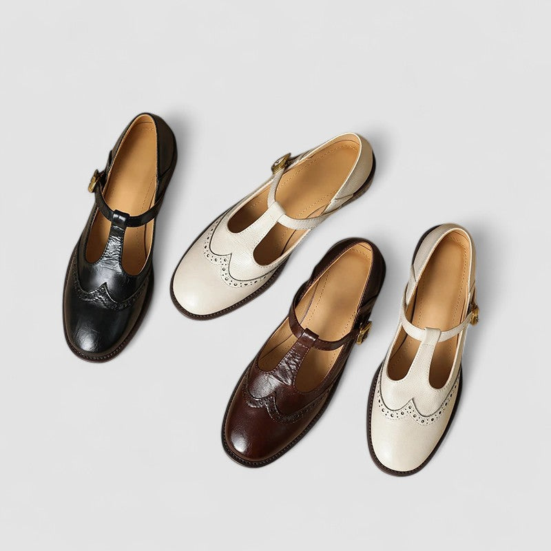 Chaussures Mary Jane femme, un incontournable mode, offrant confort supérieur et style intemporel.