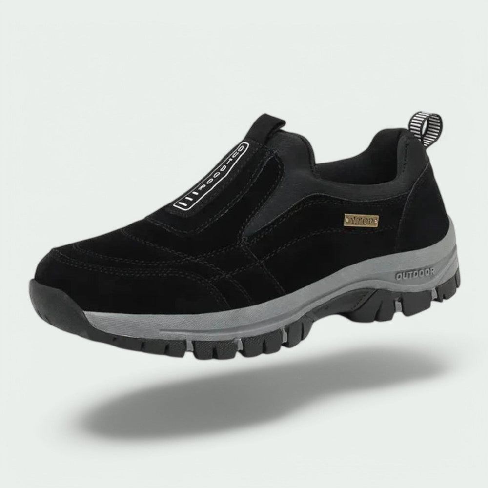 Chaussures confortables homme, idéales pour la marche quotidienne, soulagent la douleur et améliorent la santé des pieds.