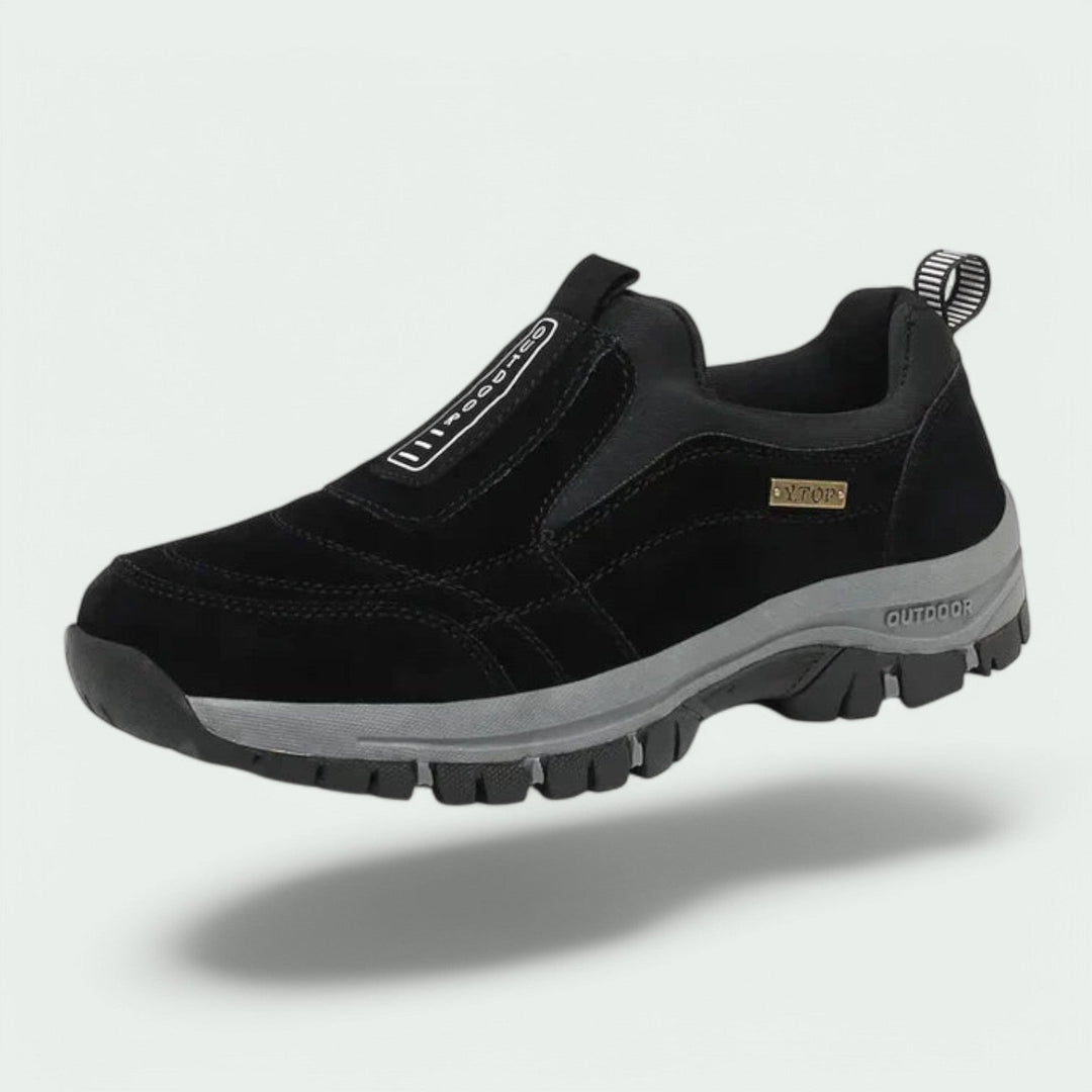 Chaussures confortables homme, idéales pour la marche quotidienne, soulagent la douleur et améliorent la santé des pieds.