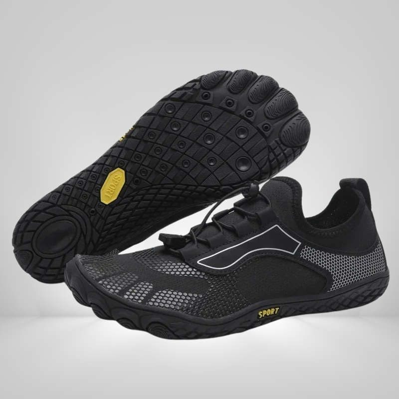 Chaussures orthopédiques confortables pour femmes, idéales pour la marche estivale et le sport.