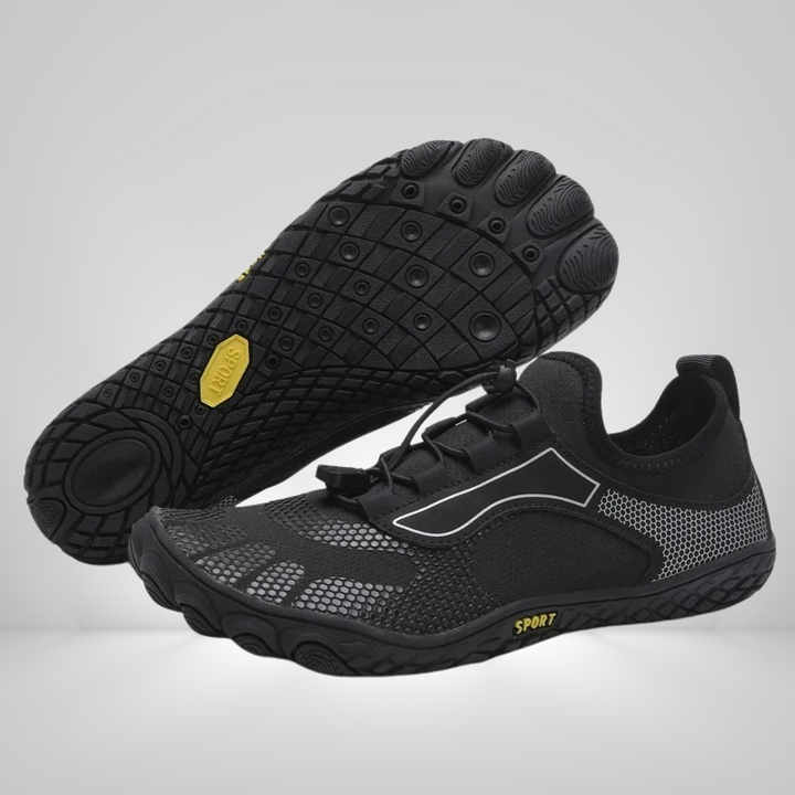 Chaussures orthopédiques confortables pour femmes, idéales pour la marche estivale et le sport.