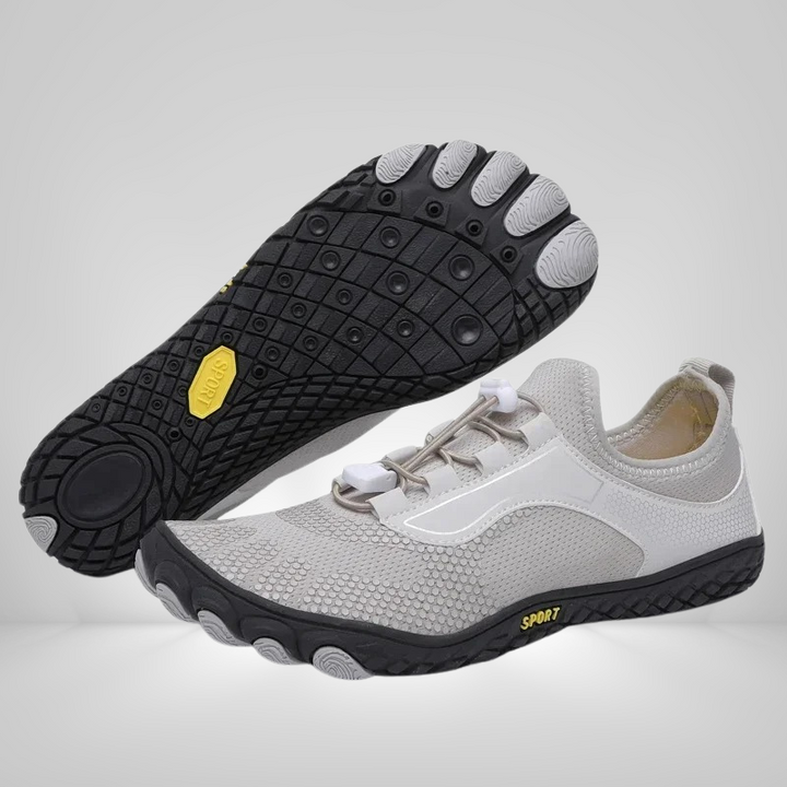 Chaussures orthopédiques femme élégantes, offrant un confort optimal et un bon soutien pour la marche.