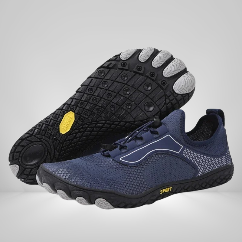 Chaussures de sport femme à séchage rapide, orthopédiques pour la marche, activités aquatiques et l'été.