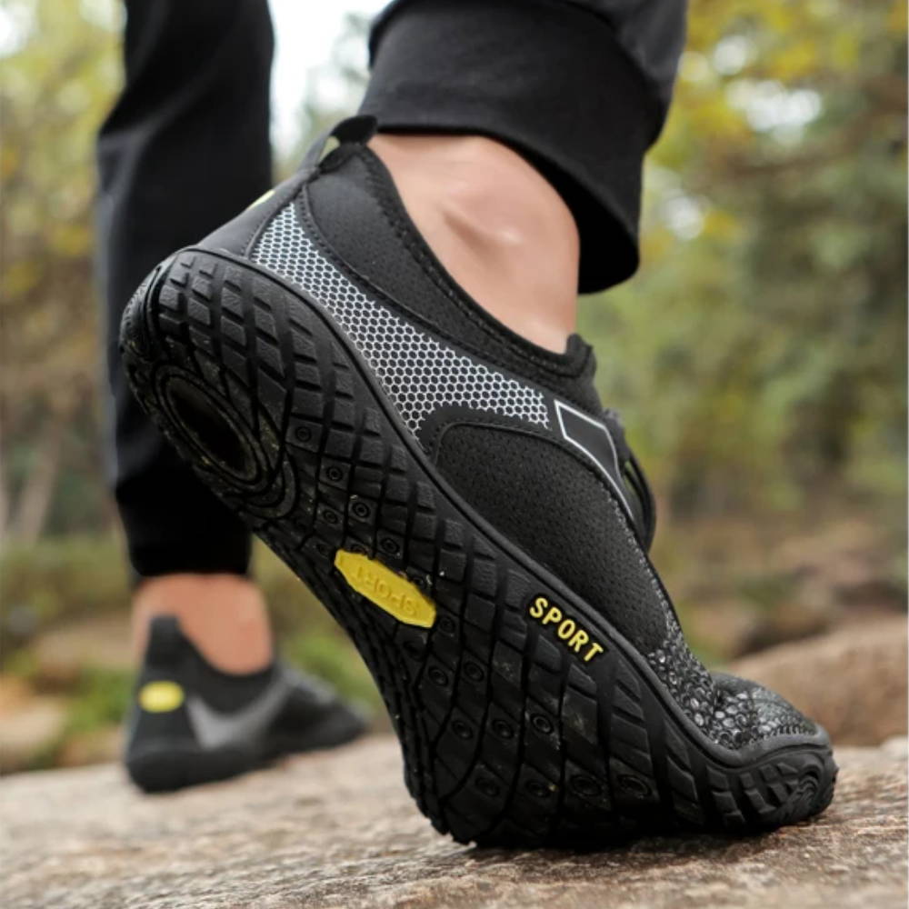 Chaussures femme confortables pour l'été, séchage rapide, parfaites pour la marche et les loisirs.
