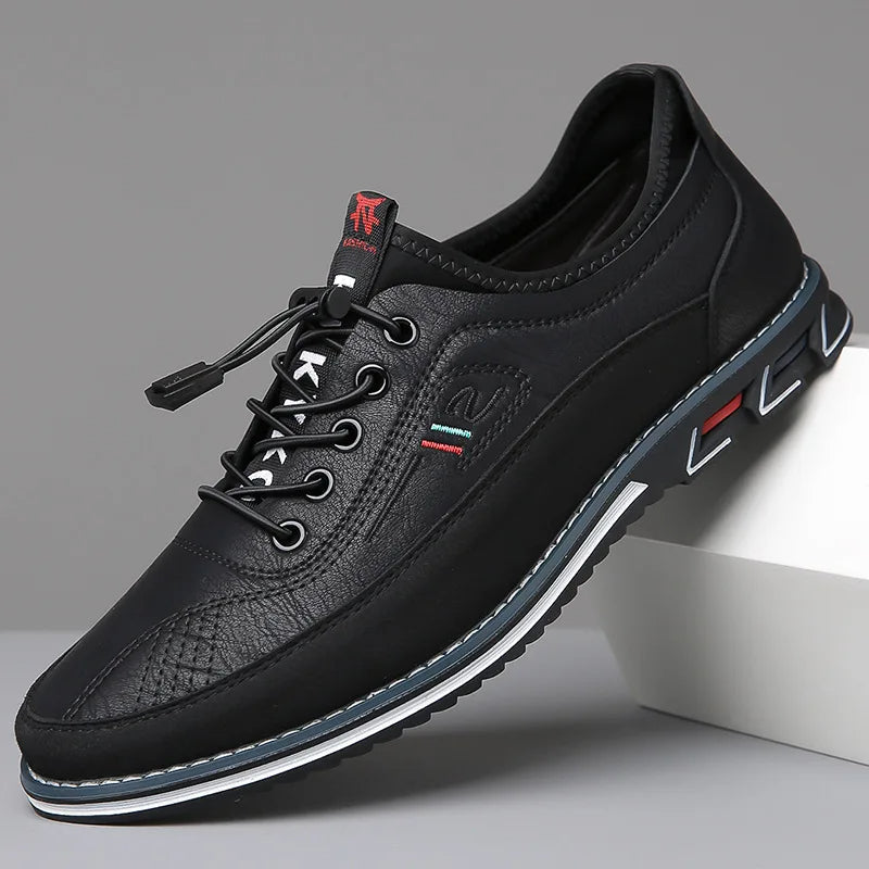 Richelieu homme formelles, chaussures de ville élégantes pour un look professionnel ou habillé. Confort longue durée.