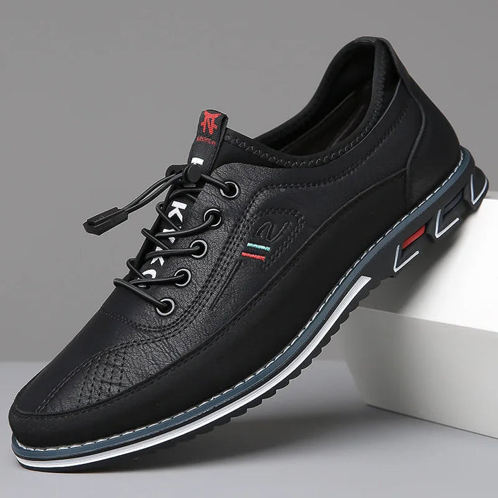 Richelieu homme formelles, chaussures de ville élégantes pour un look professionnel ou habillé. Confort longue durée.