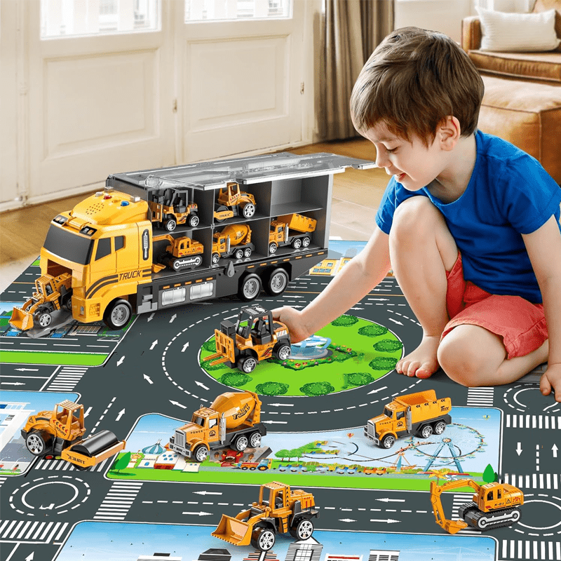 Jeu de construction durable pour enfants dès 3 ans, favorisant la créativité, l'éducation et la motricité fine. Sans BPA.