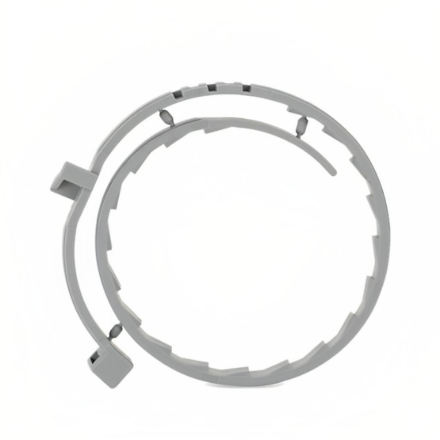 Collier anti-parasite pour chien, solution naturelle 8 mois contre puces et tiques nuisibles.