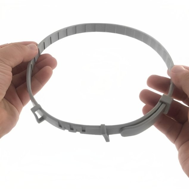 Protection efficace et naturelle contre les puces et tiques pour chiens et chats avec ce collier 8 mois.