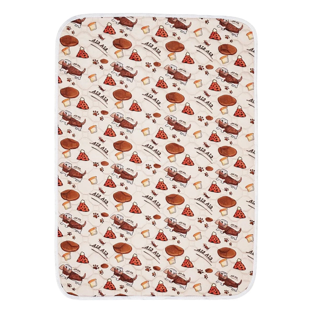 Tapis écologique pour chiot, réutilisable, super absorbant, contribue à la propreté de la maison.