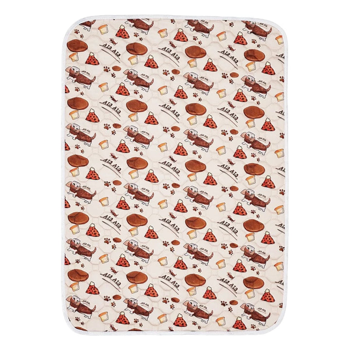 Tapis écologique pour chiot, réutilisable, super absorbant, contribue à la propreté de la maison.