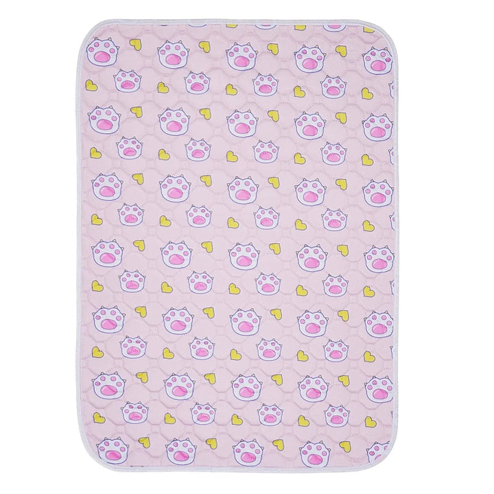 Tapis de protection lavable pour sols, destiné aux chiots et chiens, assure une hygiène durable.