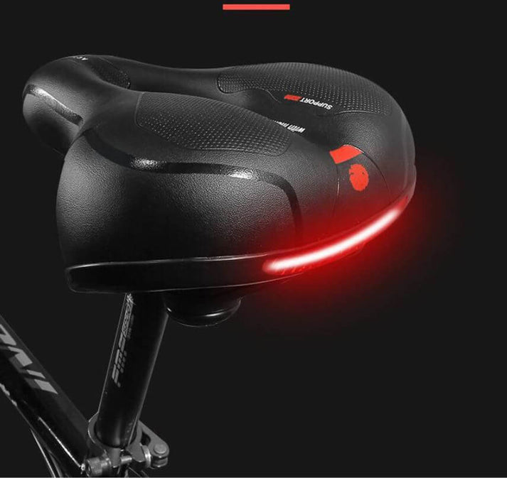 Selle de vélo unisexe, confort ergonomique pour cyclisme VTT et route, un accessoire indispensable.