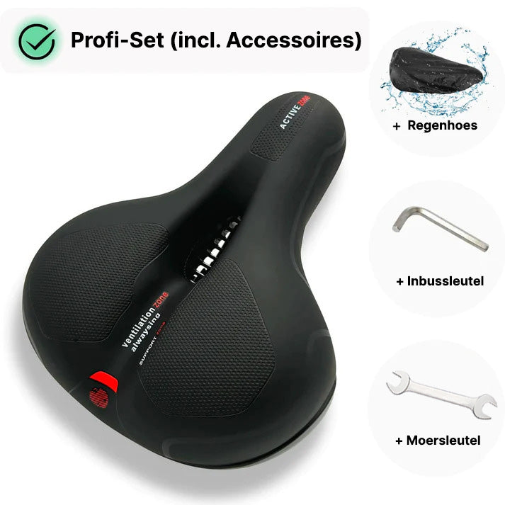 Selle de vélo unisexe ergonomique, assure un confort maximal pour le cyclisme VTT et sur route.