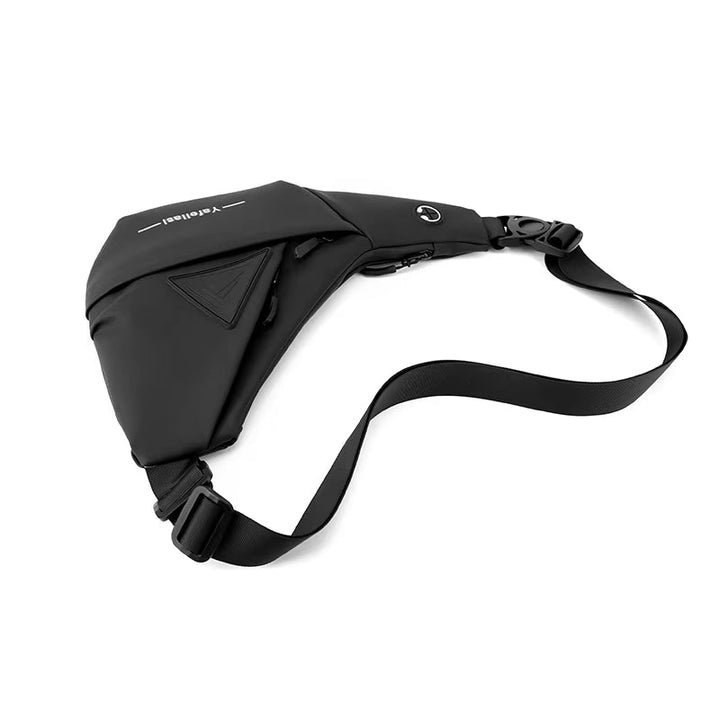 Petit sac bandoulière homme, ultra-compact pour l'essentiel, léger.